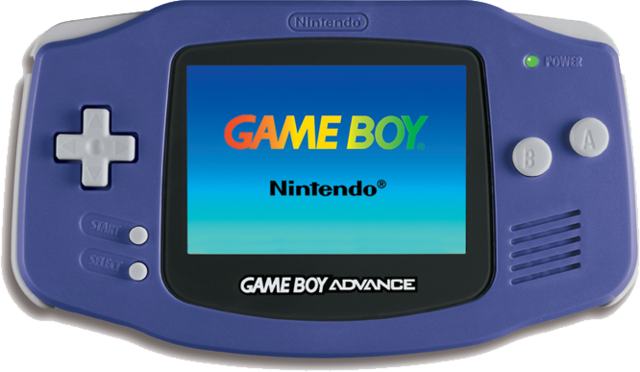 Gameboy Advance store purple