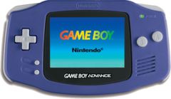 Game Boy Advance - Purple