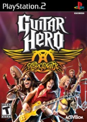 Guitar Hero - Aerosmith (Playstation 2)