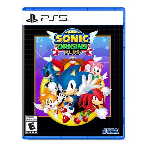 Sonic Origins Plus (Playstation 5)