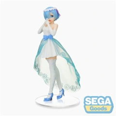 SPM - RE:Zero - Bridal Dress Rem Figure