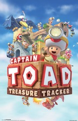 Captain Toad Treasure Tracker 11x17 Poster