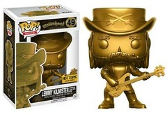 #49 Motorhead - Lemmy Kilmister Rainbow Bar & Grill Statue - Hot Topic Exclusive - Funko POP!