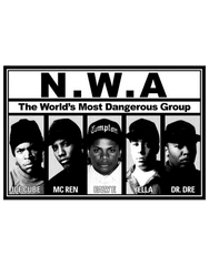 #043 - NWA - Most Dangerous Poster