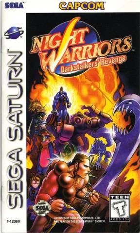 Night Warriors: Darkstalkers Revenge