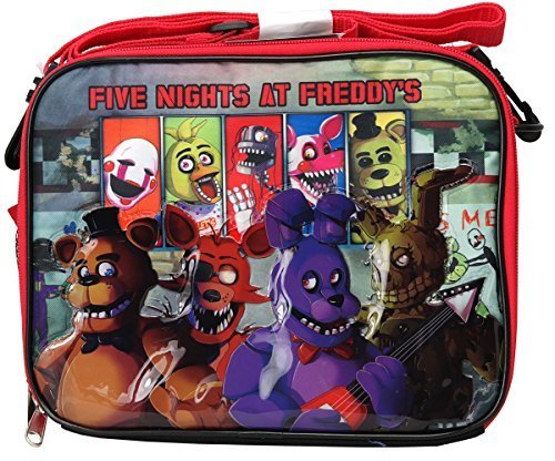 Fnaf lunch bag deals