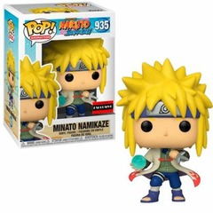 #935 Naruto Shippuden - Minato Namikaze - AAA Anime Exclusive - Funko POP!