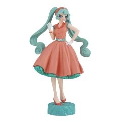 World Journey Vol. 1 - Vocaloid - Hatsune Miku American Retro Figure