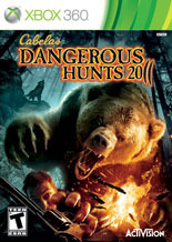 Cabela's Dangerous Hunts 2011 (Xbox 360)