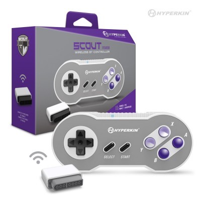 (Hyperkin) Scout Premium BT Controller for SNES/ PC/ Mac/ Android