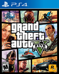 Grand Theft Auto V (Playstation 4) - PS4