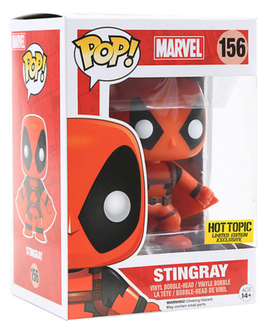 #156 - Marvel - Stingray (HTE) Pop!