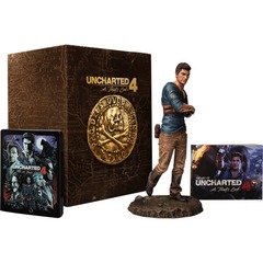 Uncharted 4: A Thief's End -- Libertalia Collector's Edition Statue W Game/Artbook