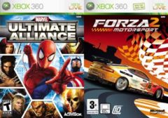 Marvel - Ultimate Alliance + Forza Motorsport 2 (Xbox 360)