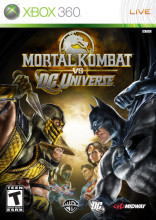 Mortal Kombat vs DC Universe (Xbox 360)