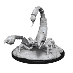 WizKids Deep Cuts Unpainted Miniatures: W13 Giant Scorpion