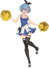 Precious Figure - Re:Zero - Rem (Original Cheerleader Ver) Renewal Figure