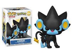 #956 - Pokemon - Luxray Pop!