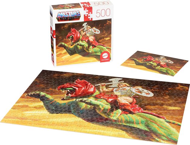 Masters of The Universe Mattel Jigsaw Puzzle