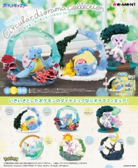 Re-ment - Pokemon - Circular Diorama Collection