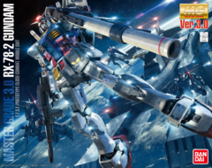 MG172 - Mobile Suit Gundam - RX-78-2 Gundam (Ver. 3.0): E.F.S.F Prototype Close-Combat Mobile Suit