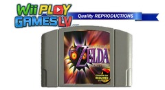 Legend of Zelda Majora's Mask (NINTENDO 64 REPRODUCTION)