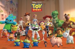 #162 - Toy Story Crew