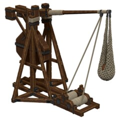 Wizkids HD Minis - War Machines: Trebuchet