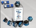 The Heir - Power Teal & Castle Stone (Halfsies Dice) - 7