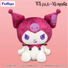 Furyu - Sanrio - (G)-DLE x Kuromi Jumbo 12