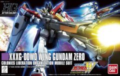 #174 - Gundam Wing - XXXG-OOWO Wing Gundam Zero: Colonies Liberation Organization Suit