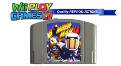 Bomberman 64 (Nintendo 64 REPRODUCTION)