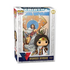 #03 - DCU Rebirth - Wonder Woman (Comic Covers) Pop!