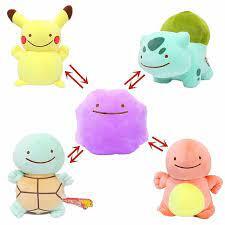 Transforming Ditto Plush