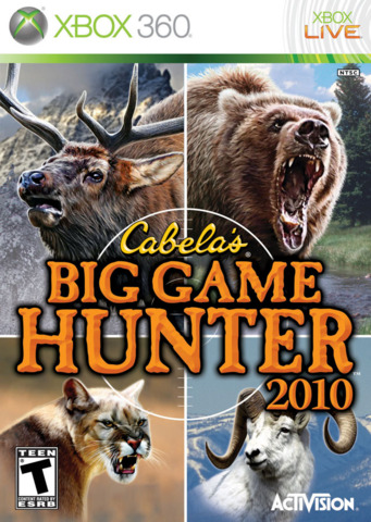 Cabelas Big Game Hunter 2010 (Xbox 360)
