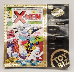 X-Men - 1997 Classic Costume 5 Pack (Cyclops, Iceman, Marvel Girl, Angel, Beast) Collector's Edition