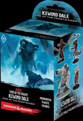 Icons of the Realms - Icewind Dale Rime of the Frostmaiden - Prepainted Plastic Figures