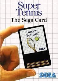 Super Tennis (Sega Master System - USA)