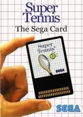 Super Tennis (Sega Master System - USA)