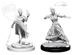 D&D Nolzur's Marvelous Miniatures - Fire Genasi Wizard Female