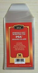 Cardboard Gold - Perfect Fit Sleeves For PSA  Graded Slabs - 50ct