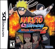 Naruto Shippuden Ninja Destiny 2