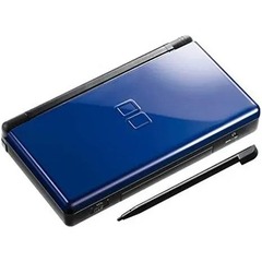 Nintendo DS Lite - Cobalt & Black