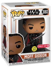 #380 - Star Wars - Moff Gideon (Glows in the Dark) [Target Exclusive] Funko POP!