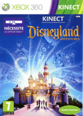 Disneyland Adventures - Kinect (Xbox 360)