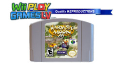 Harvest Moon 64 (Nintendo 64 REPRODUCTION)