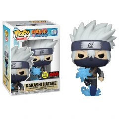 #1199 - Naruto Shippuden - Kakashi Hatake (Chidori)(AAA) Pop!