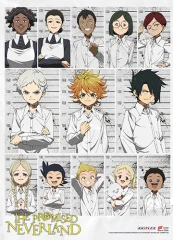 The Promised Neverland-Teaser Art Wall Scroll