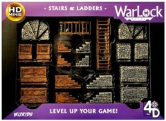 Warlock Tiles - Stairs & Ladders