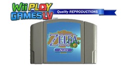 Legend of Zelda Oracle of Ages (GB for N64 Reproduction)